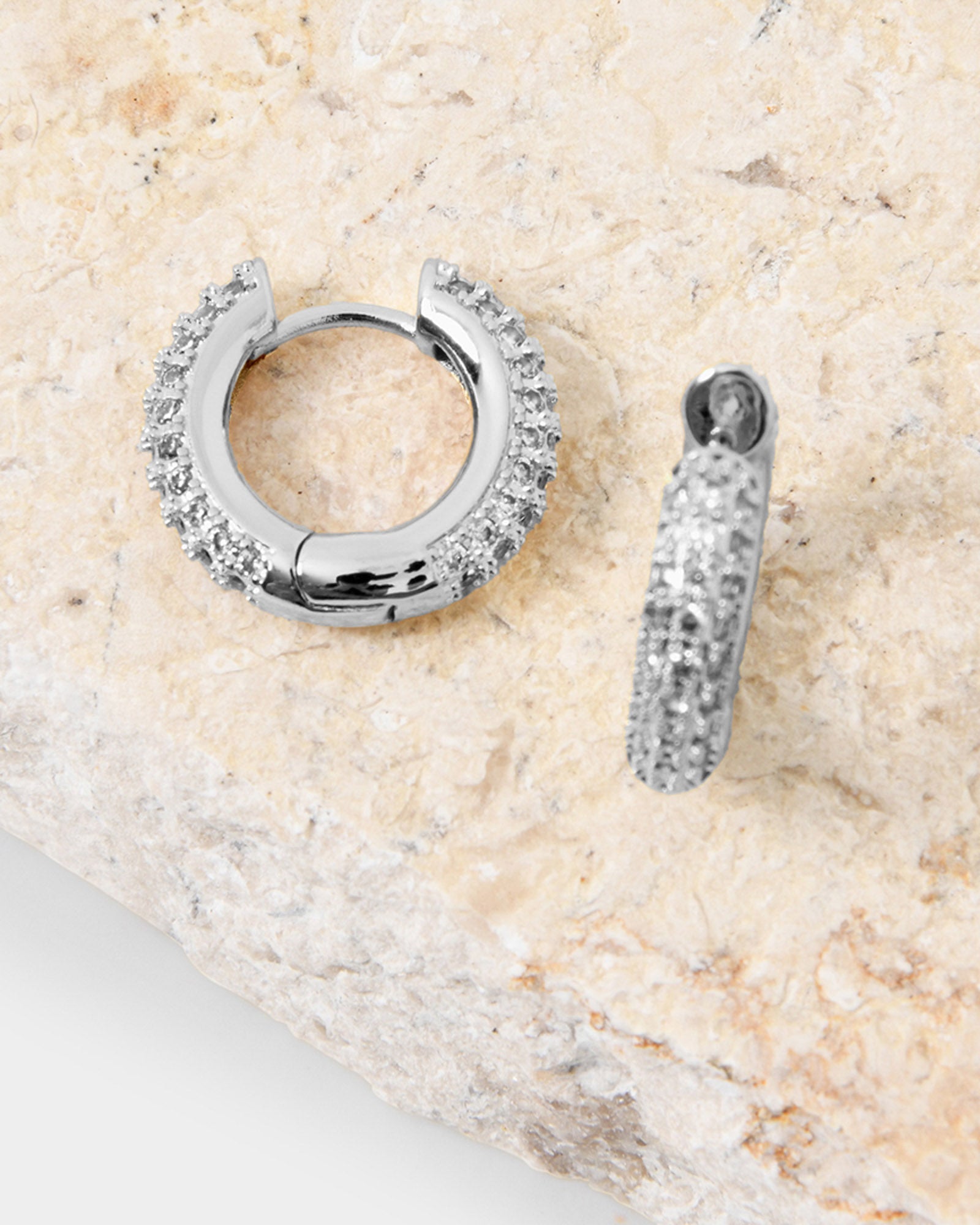 Daliah Sterling Silver Earring