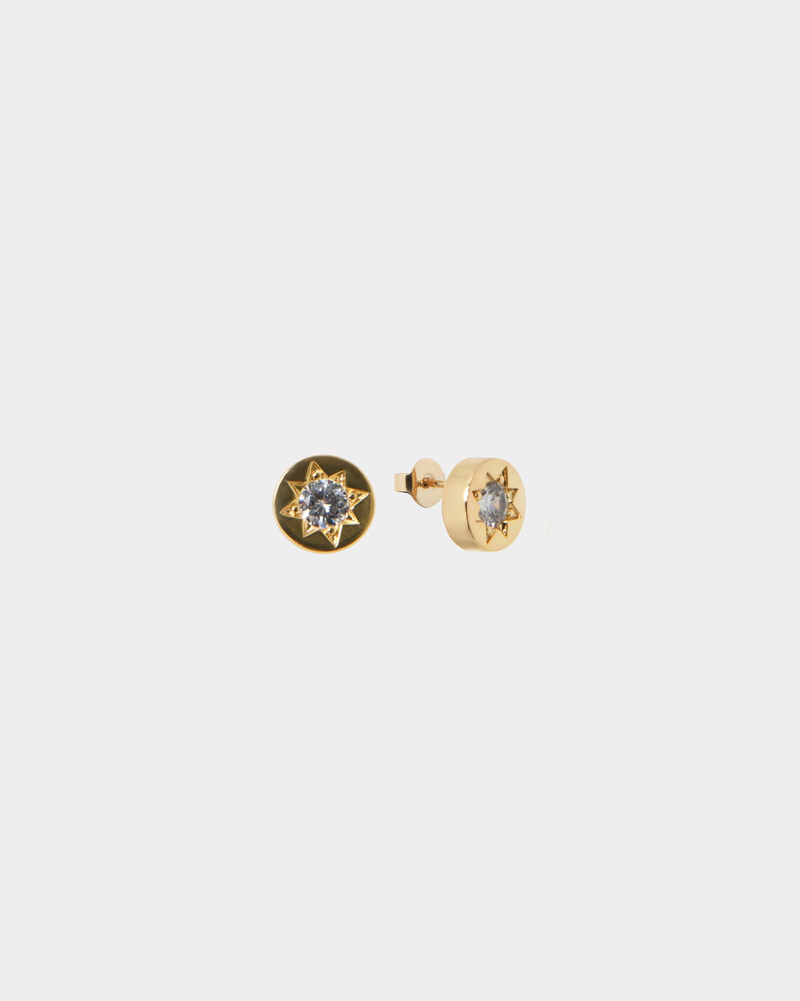 Miliana Gold Plated Earrings