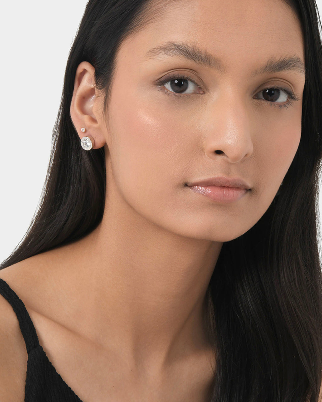Miliana Silver Earrings