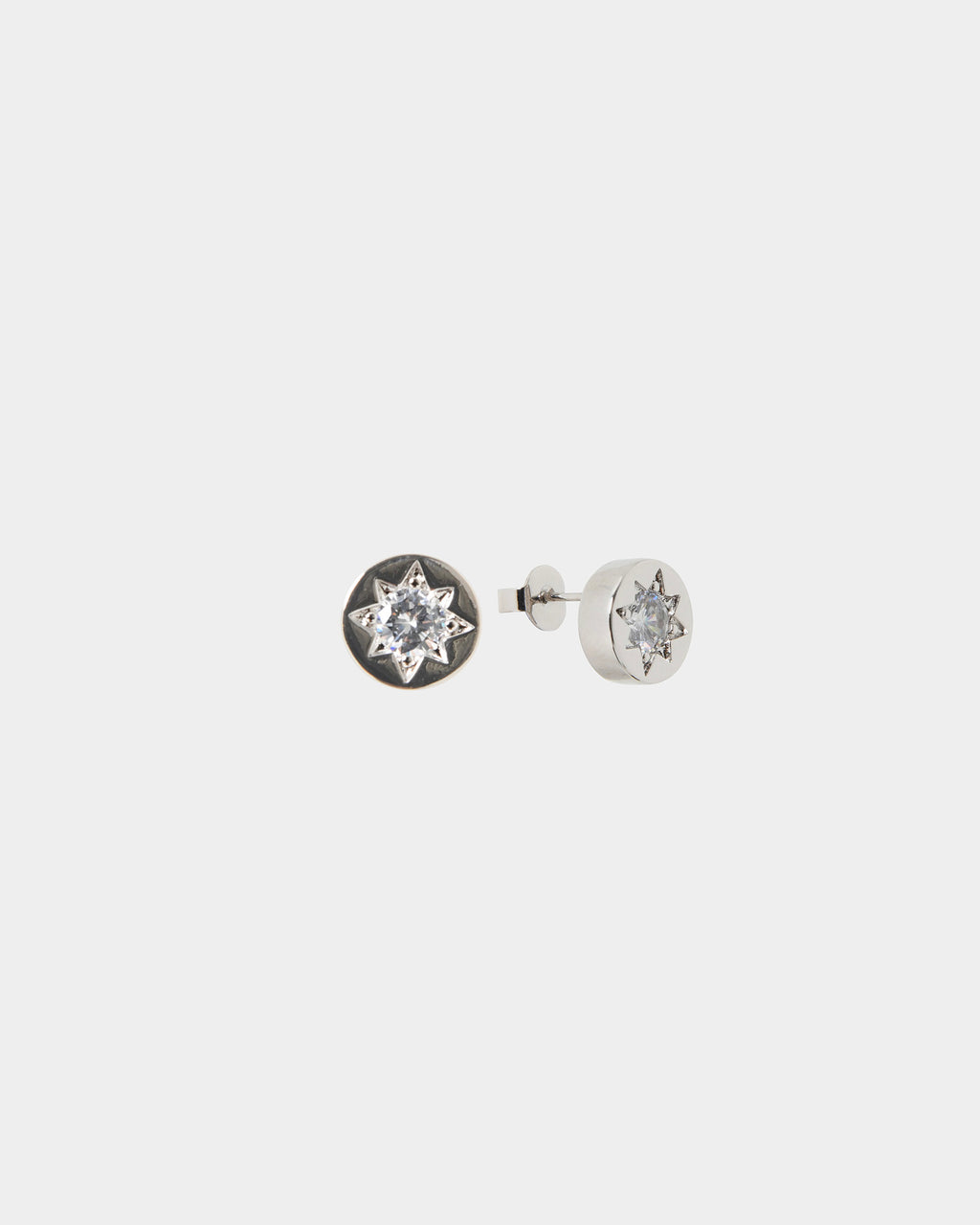 Miliana Silver Earrings