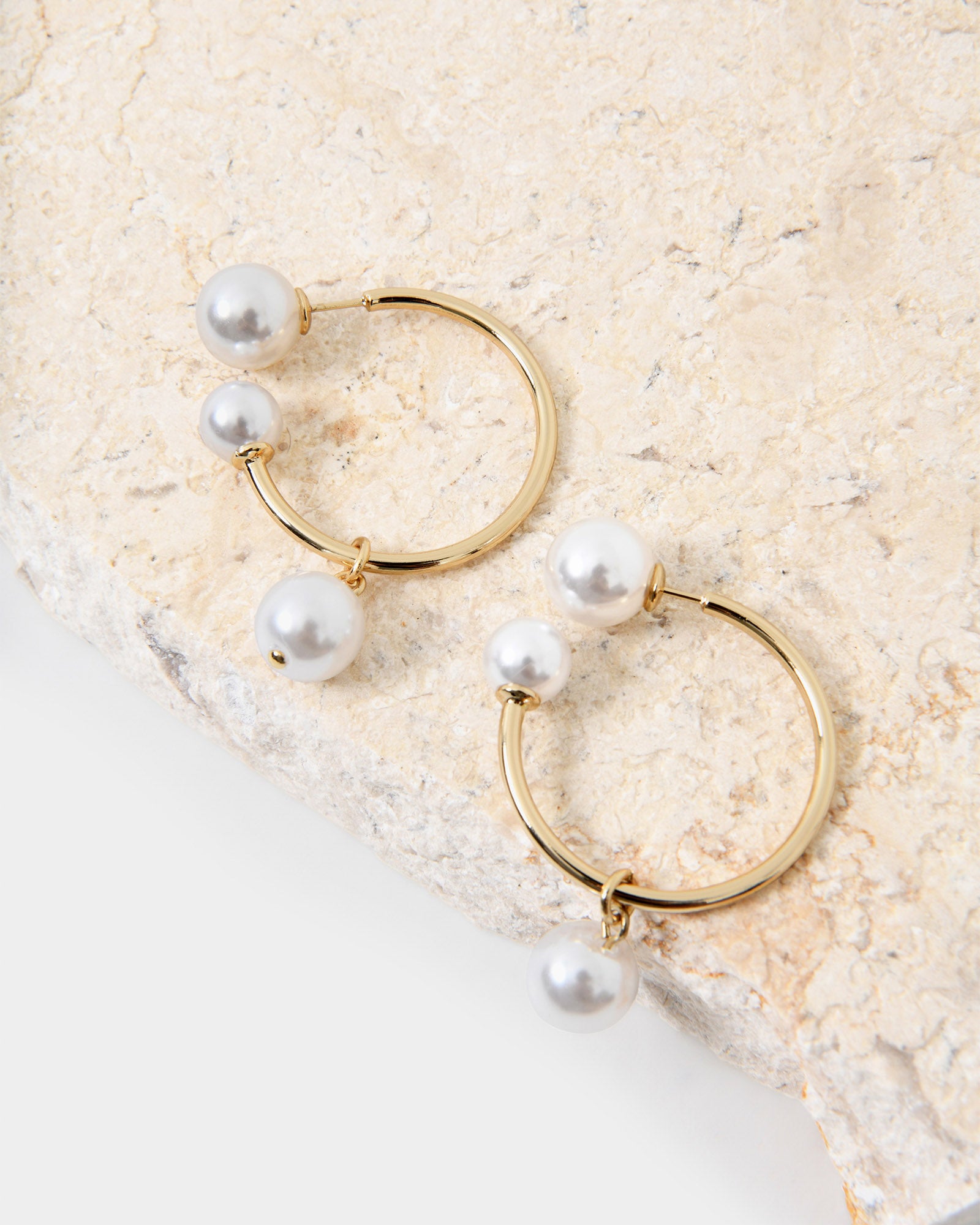Kyrie 16k Gold Plated Earrings