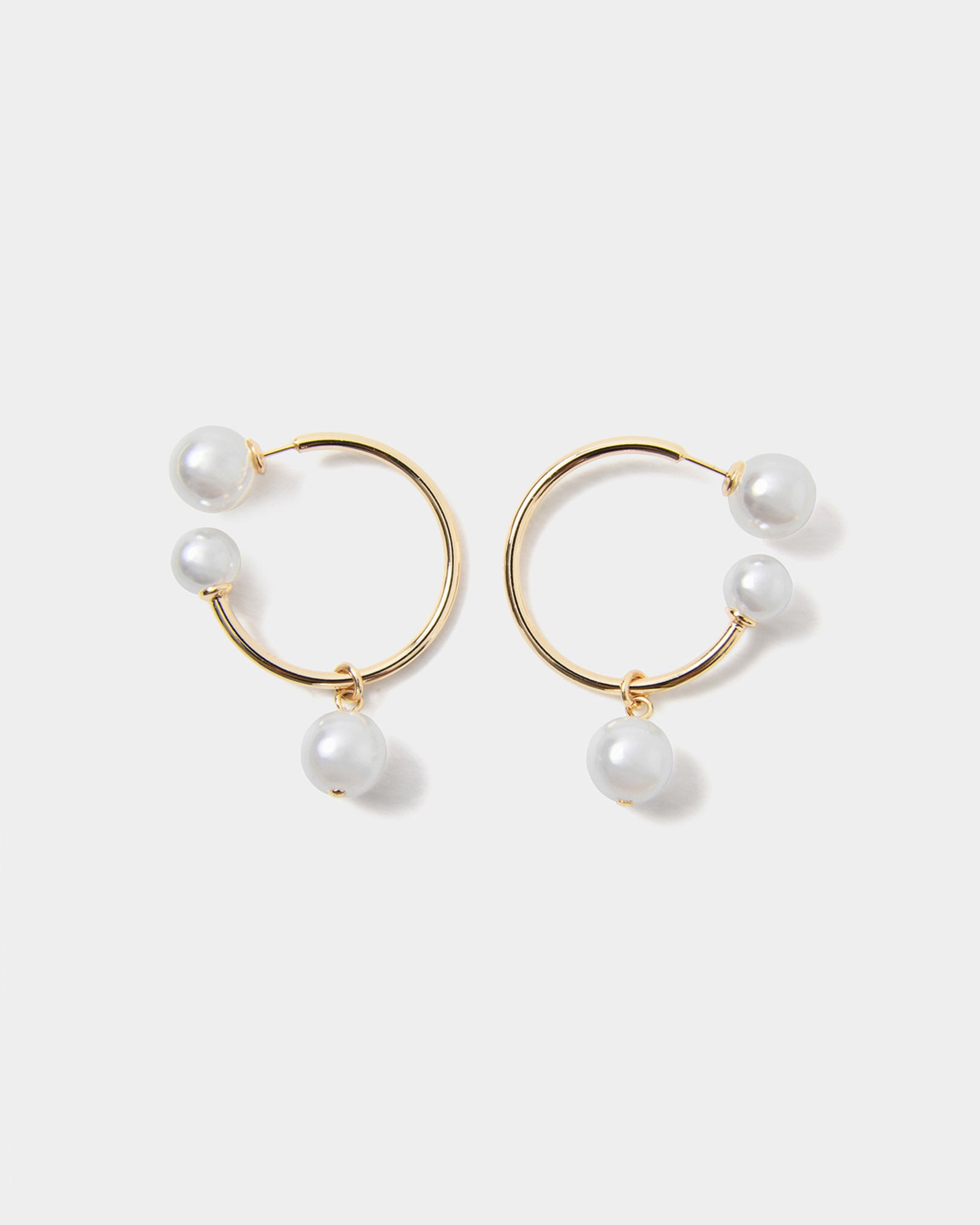 Kyrie 16k Gold Plated Earrings