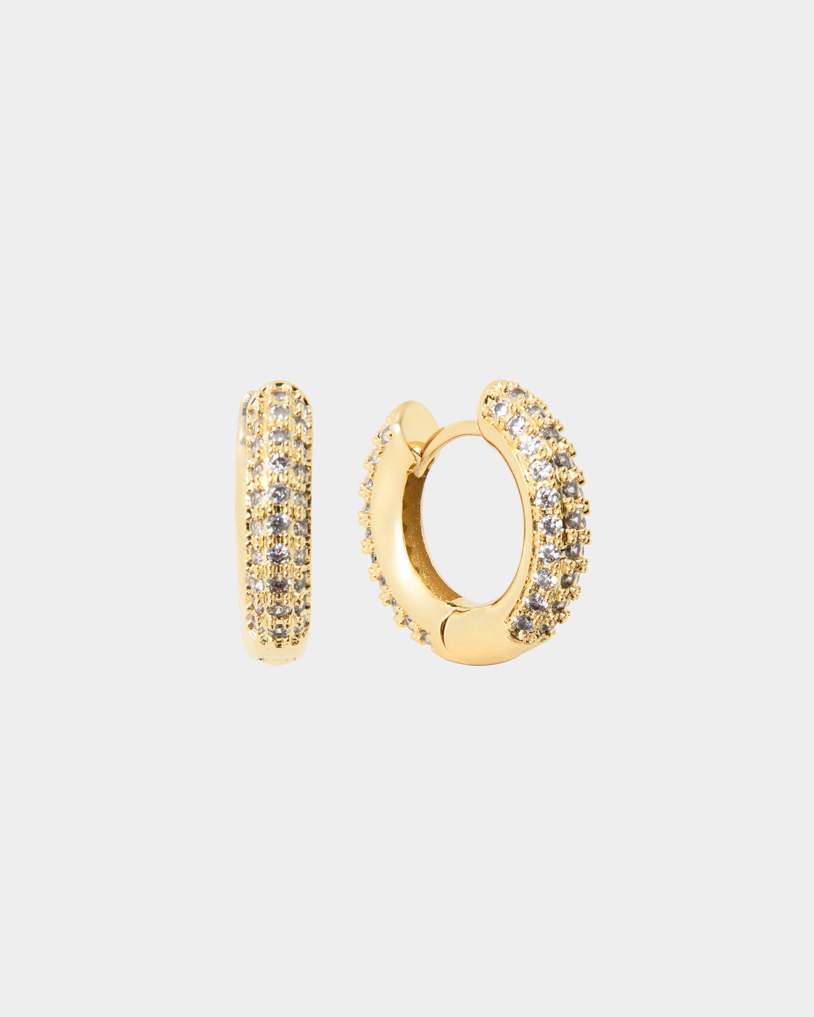 Daliah 16k Gold Plated Earring