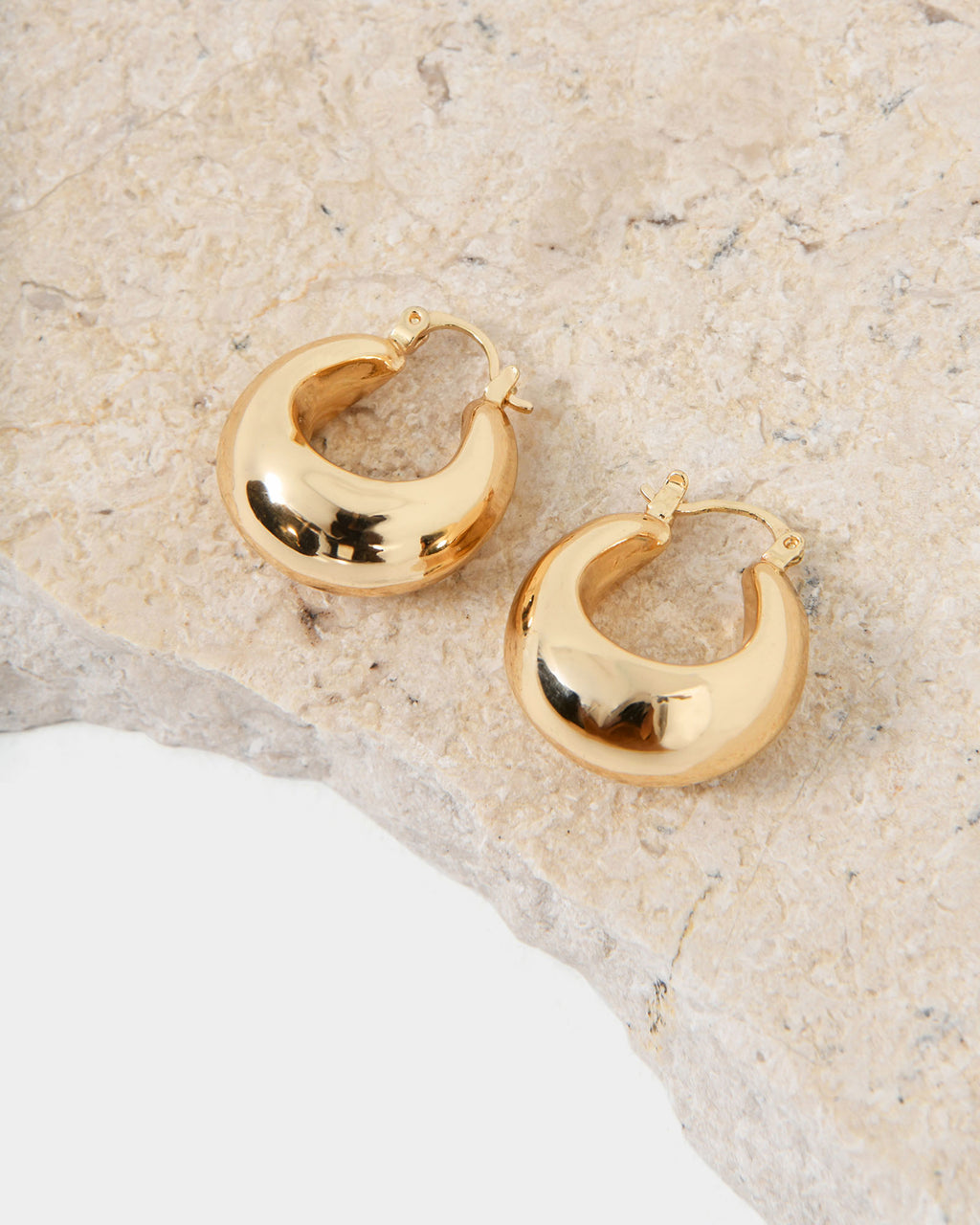 Jianna 16k Gold Plated Earring