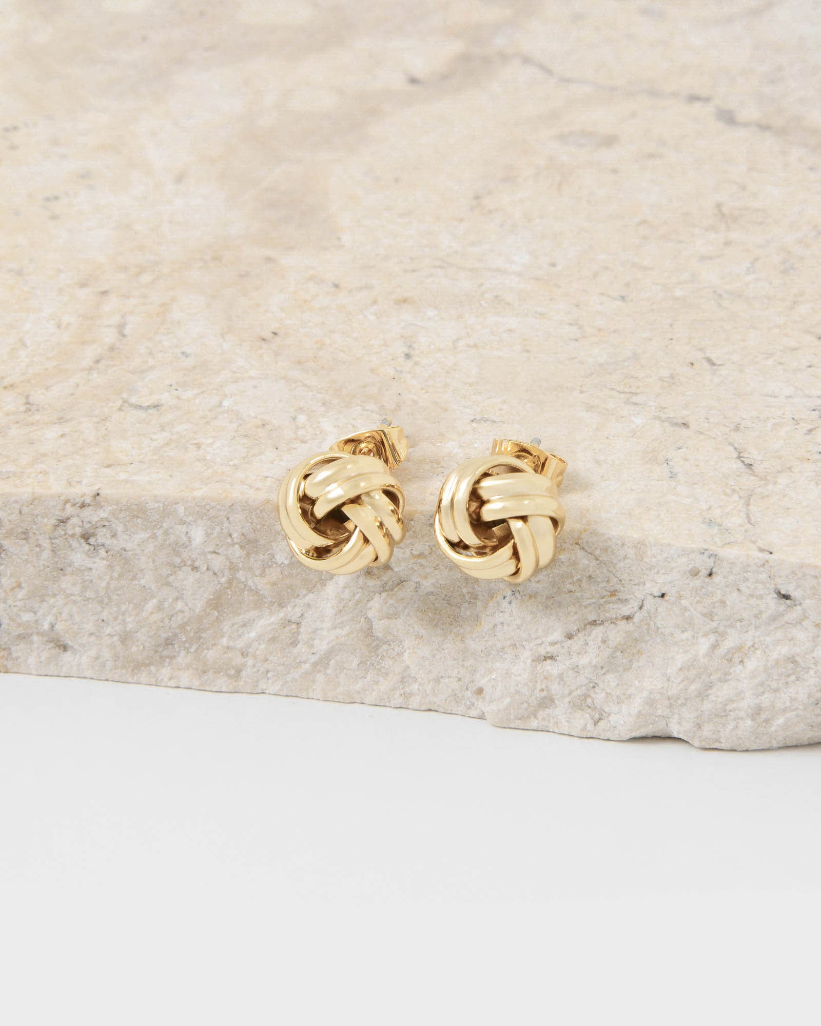 Analy 16K Gold Plated Earrings
