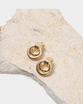 Anne 16K Gold Plated Earrings