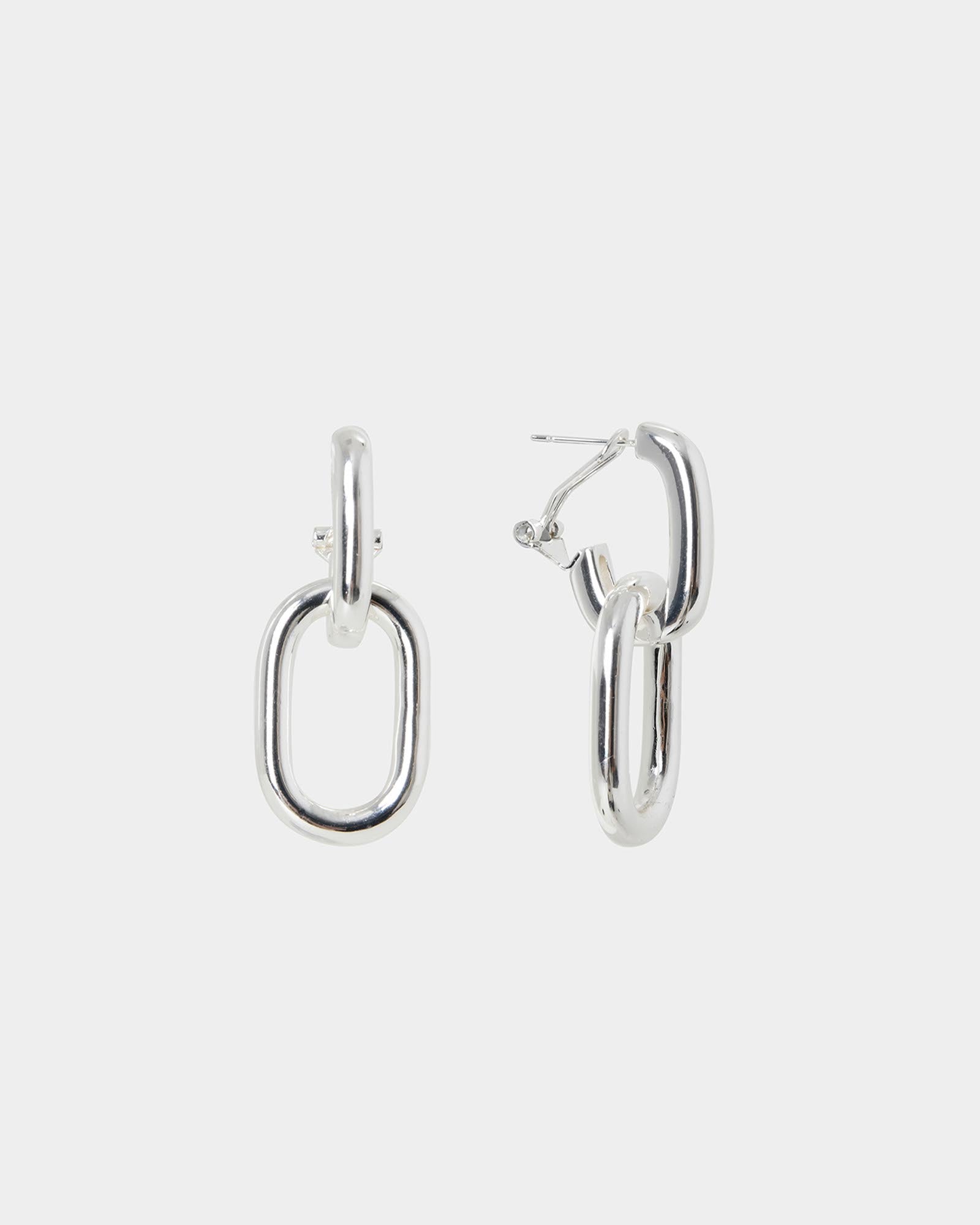 Elvira Silver Earrings