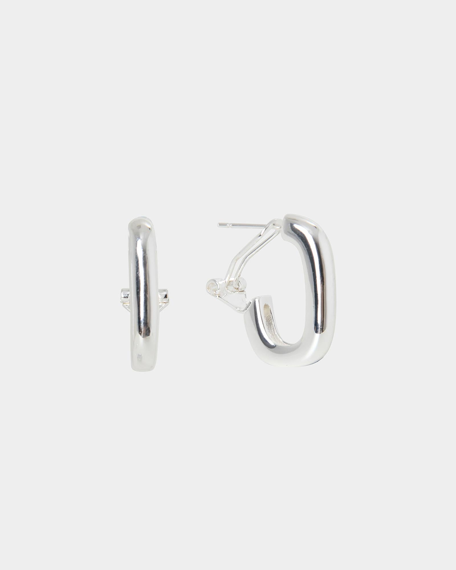 Elvira Silver Earrings
