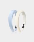 Melannie 2 PC Headband Set B+C