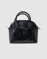 MaceyCroc Embossed 2 Strap Bag