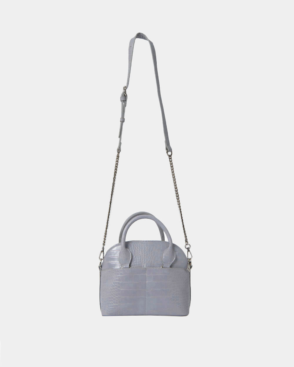 MaceyCroc Embossed 2 Strap Bag