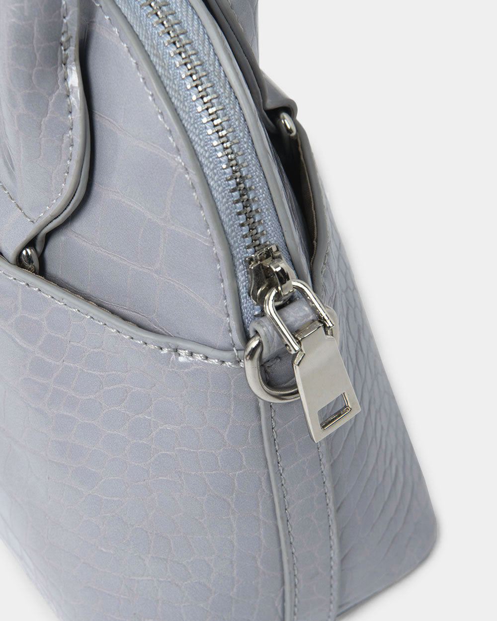 MaceyCroc Embossed 2 Strap Bag