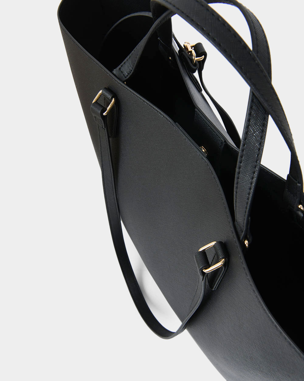 Jia Saffiano Tote Bag