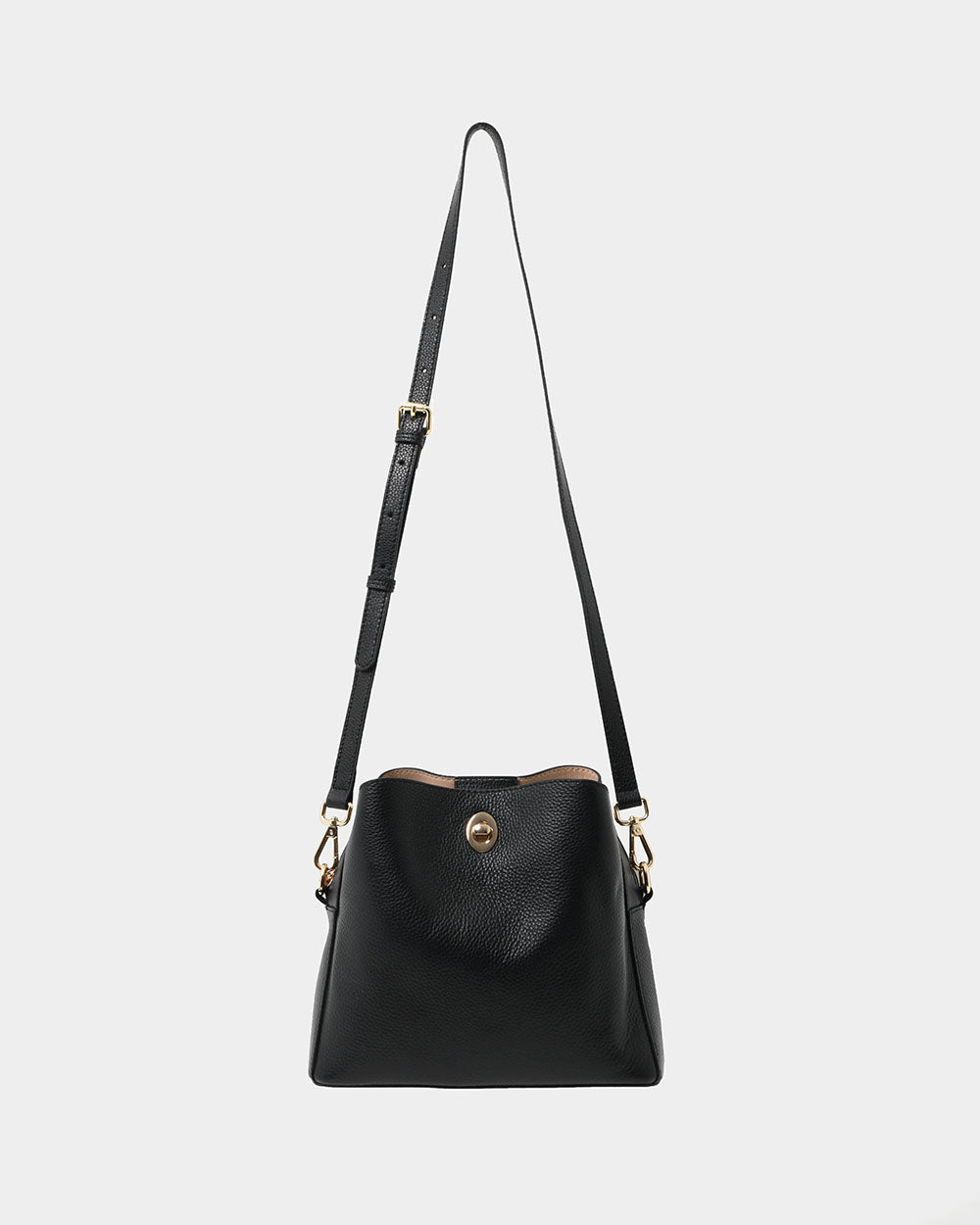 Ellia 2 Leather 3 Strap Bag