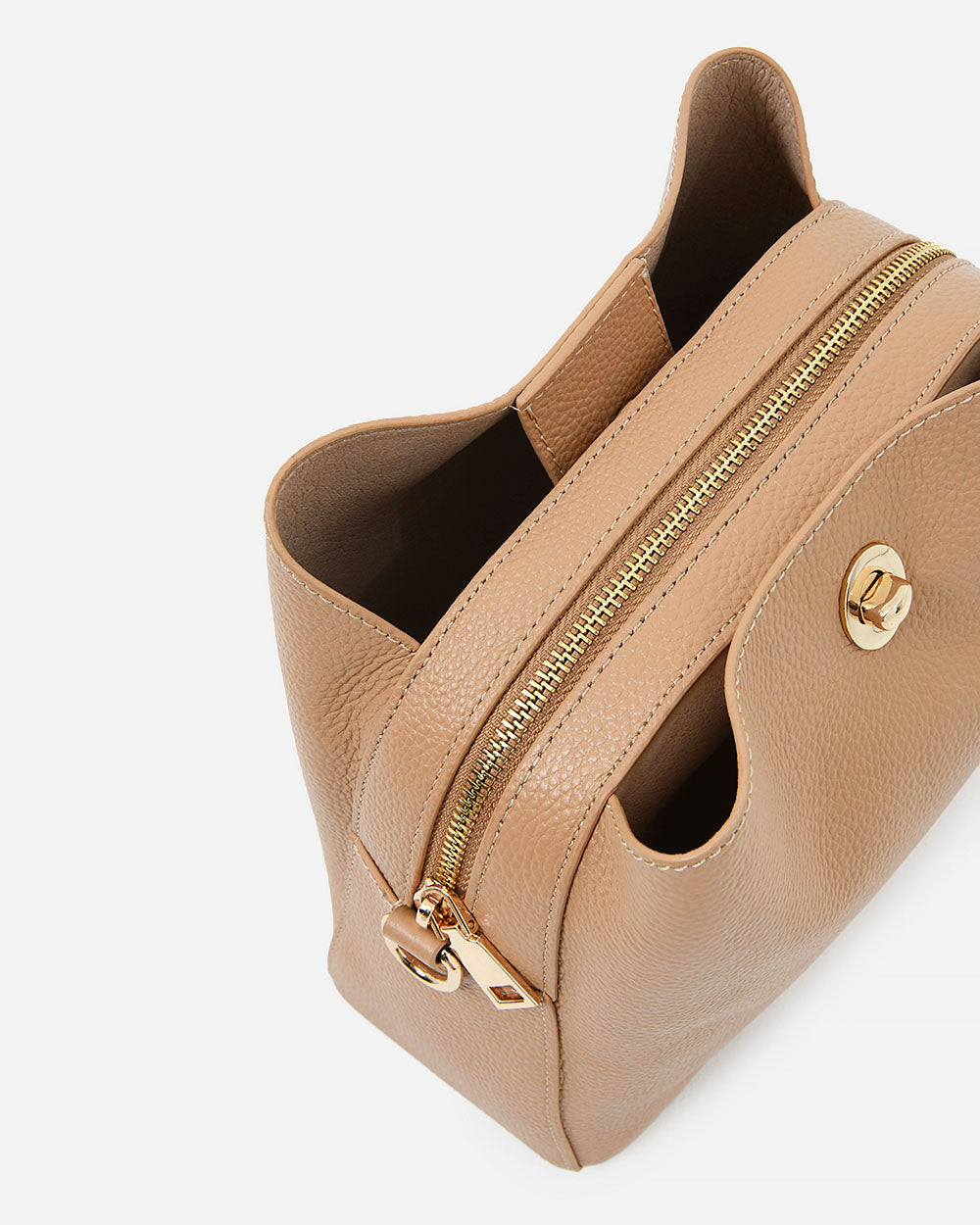 Ellia 2 Leather 3 Strap Bag