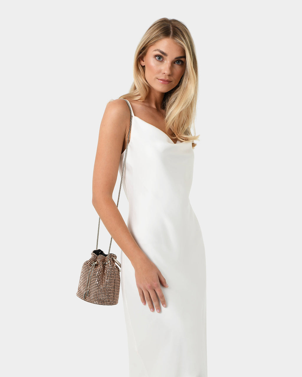Skyla Crystal 2 Way Bag