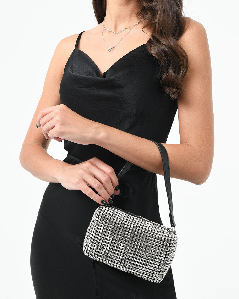 Jazmine Crystal 2 Way Bag