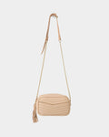 Sally Leather Crossbody Bag
