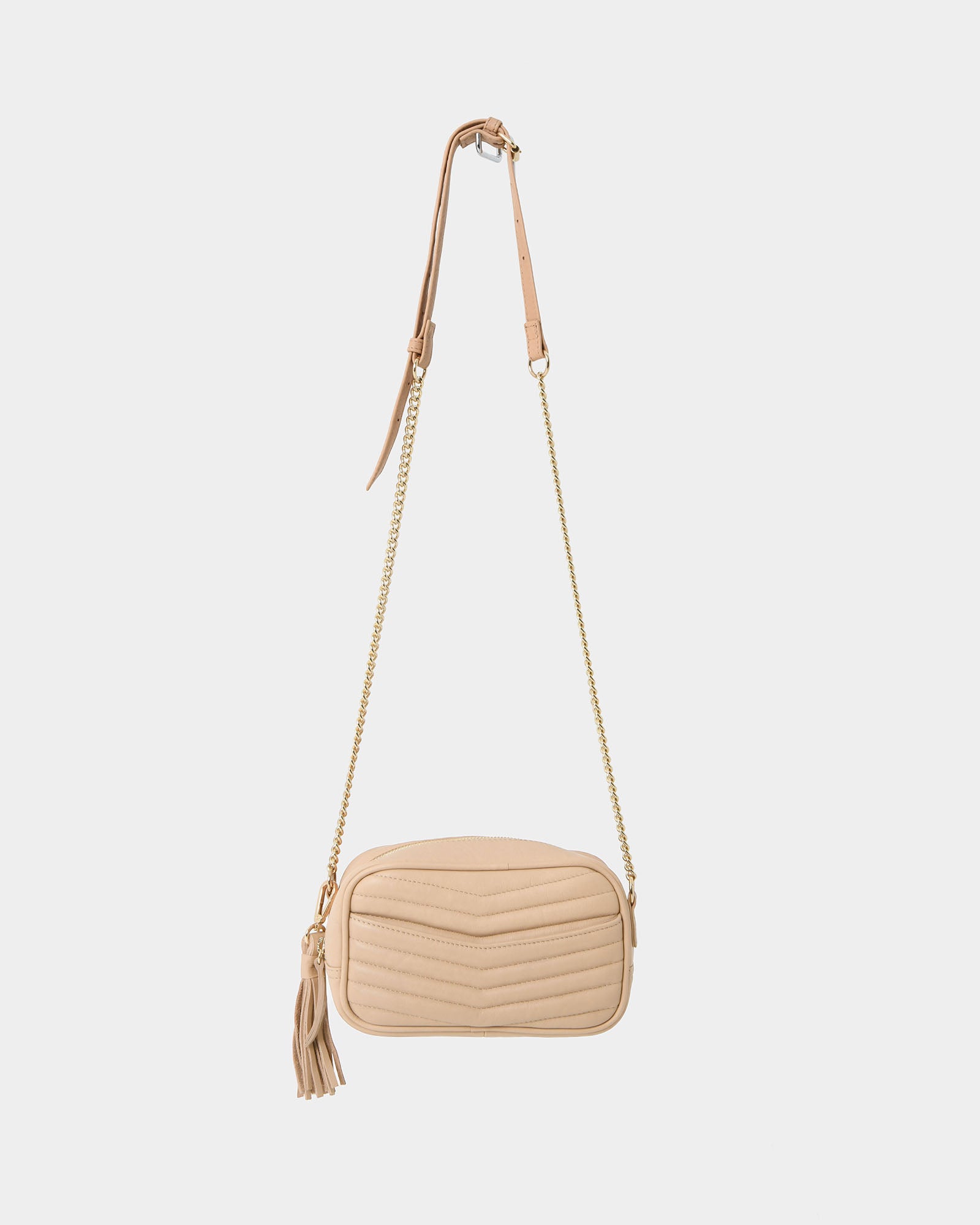Sally Leather Crossbody Bag