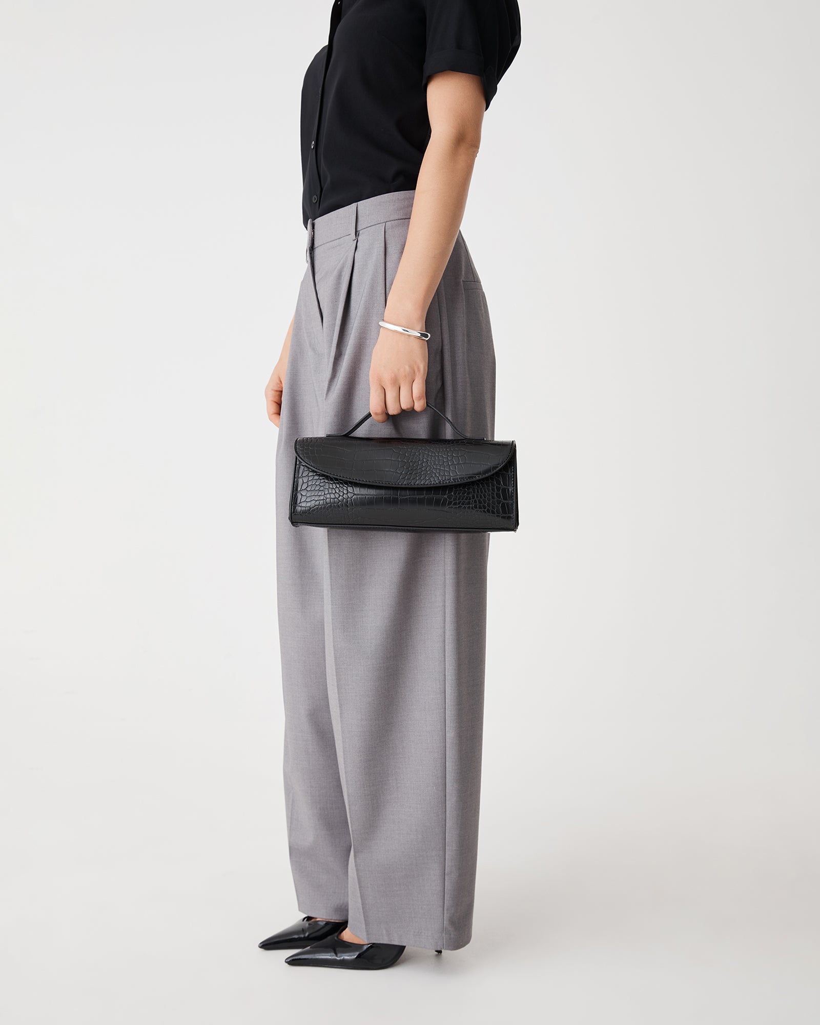 Monaco Croc Bag