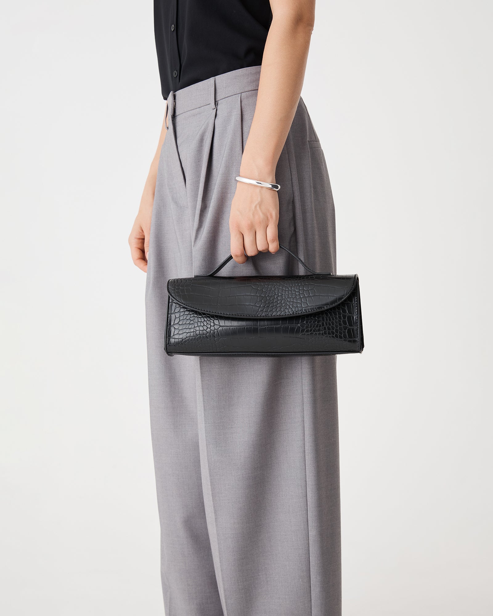 Monaco Croc Bag