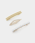 Ruby 3pc Hair Pin Set