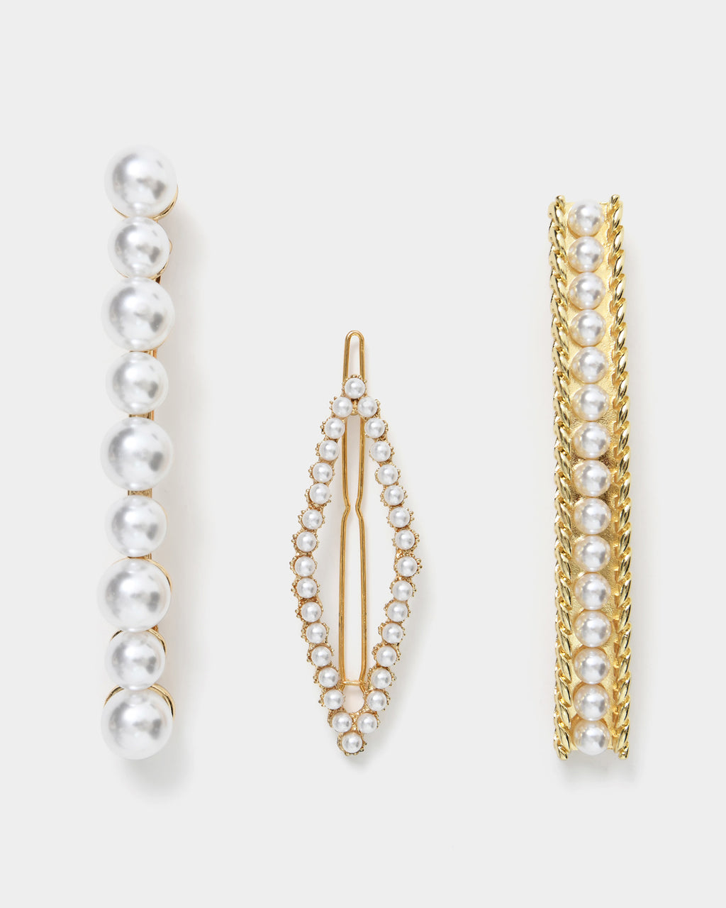 Ruby 3pc Hair Pin Set