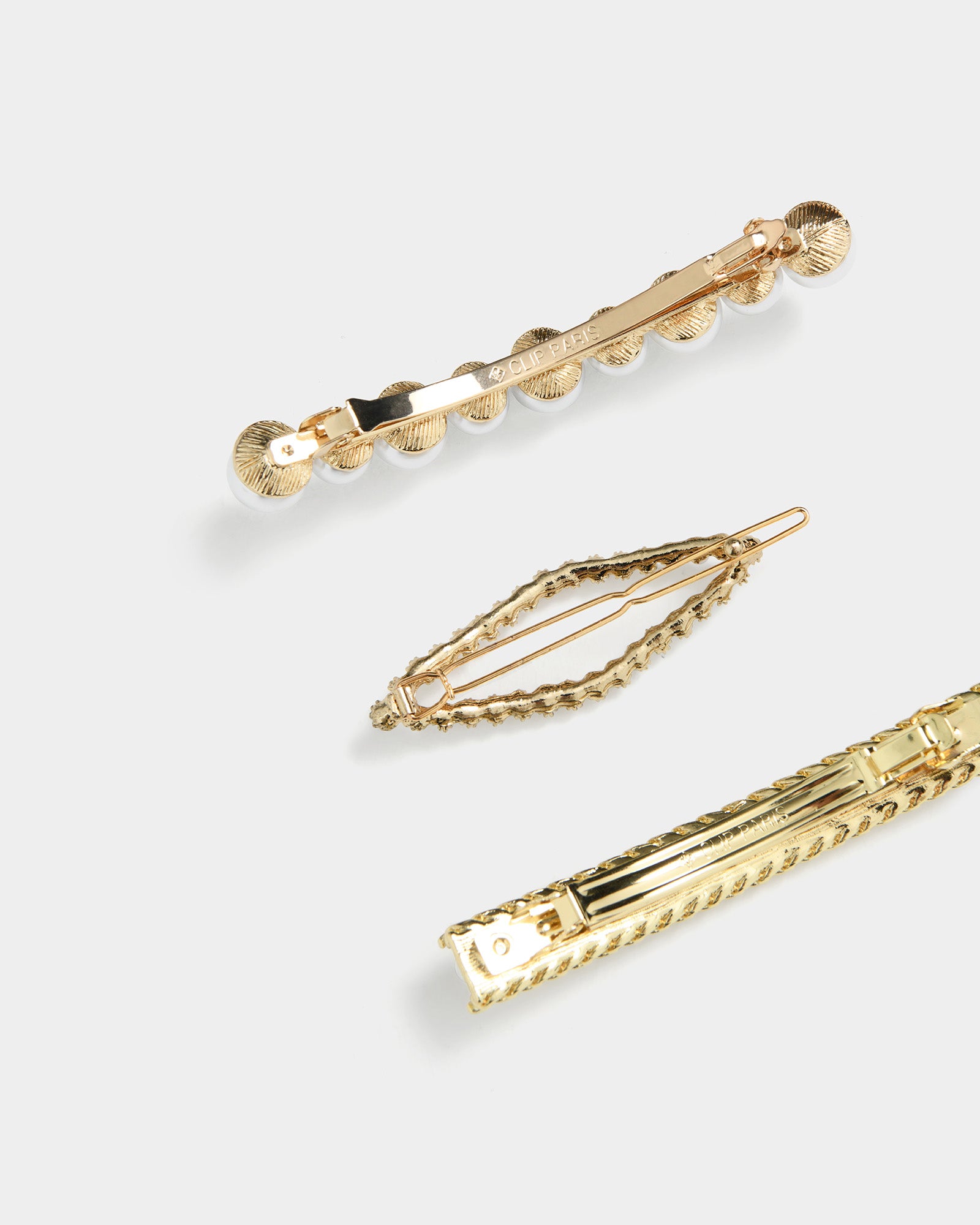Ruby 3pc Hair Pin Set