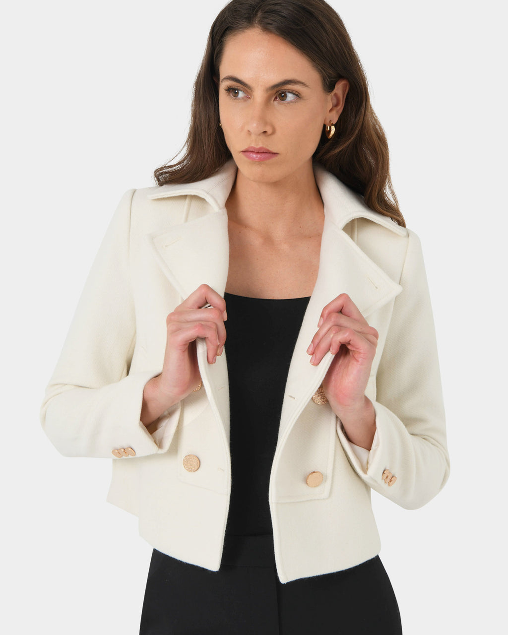 Scout Cropped Wool Jacket