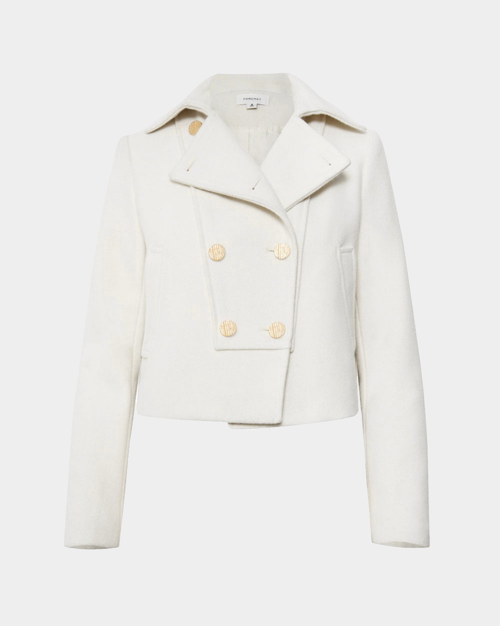 Scout Cropped Wool Jacket