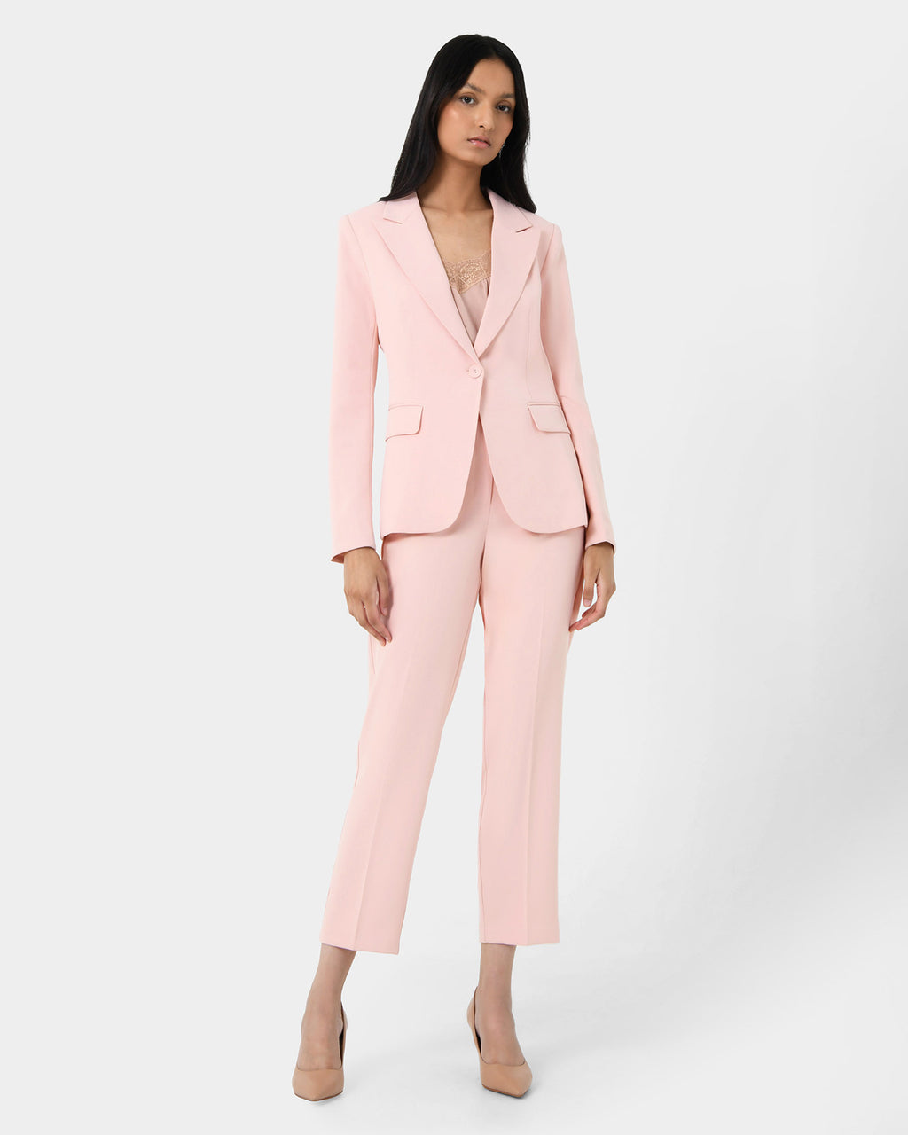 Renee Single Breasted Blazer