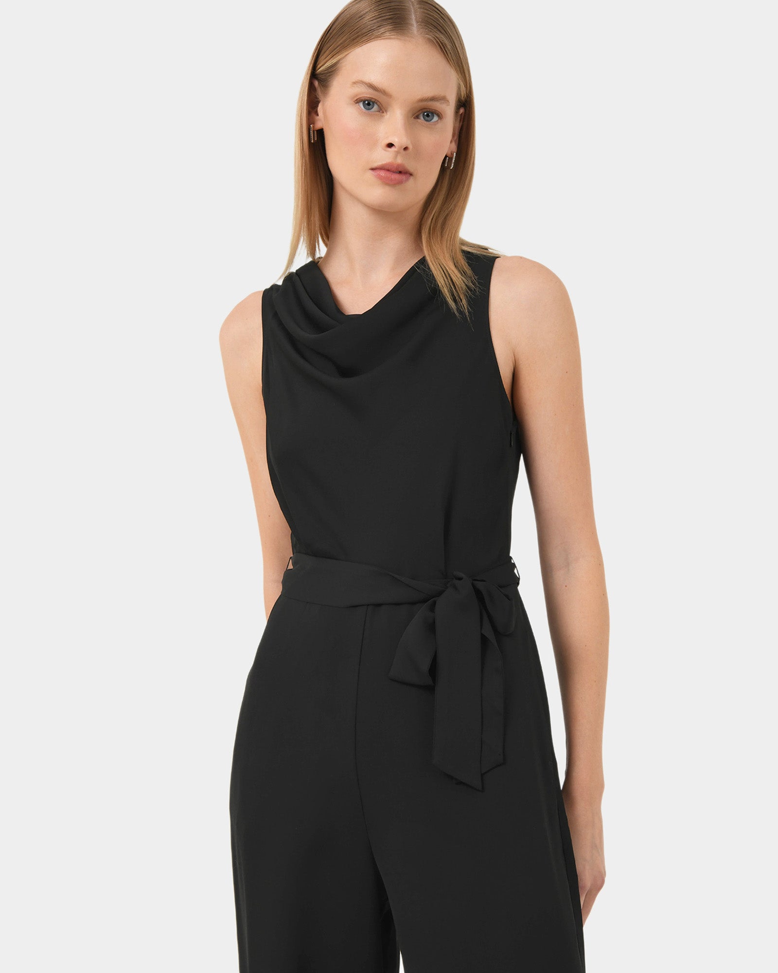Kalista Cowl Neck Jumpsuit