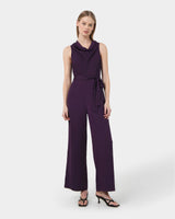 Kalista Cowl Neck Jumpsuit