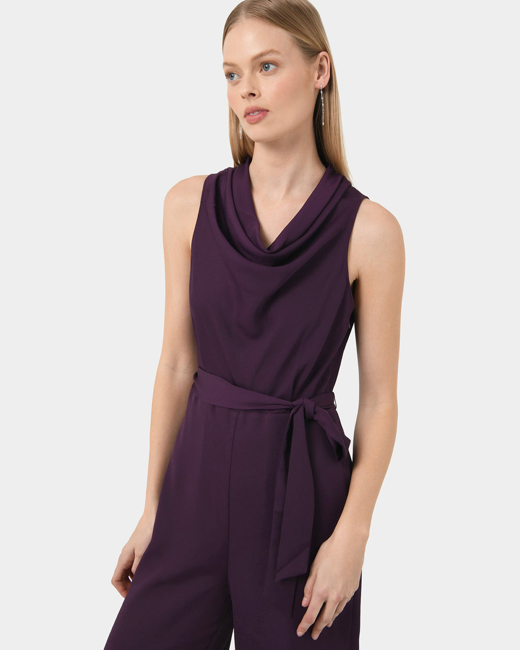 Kalista Cowl Neck Jumpsuit