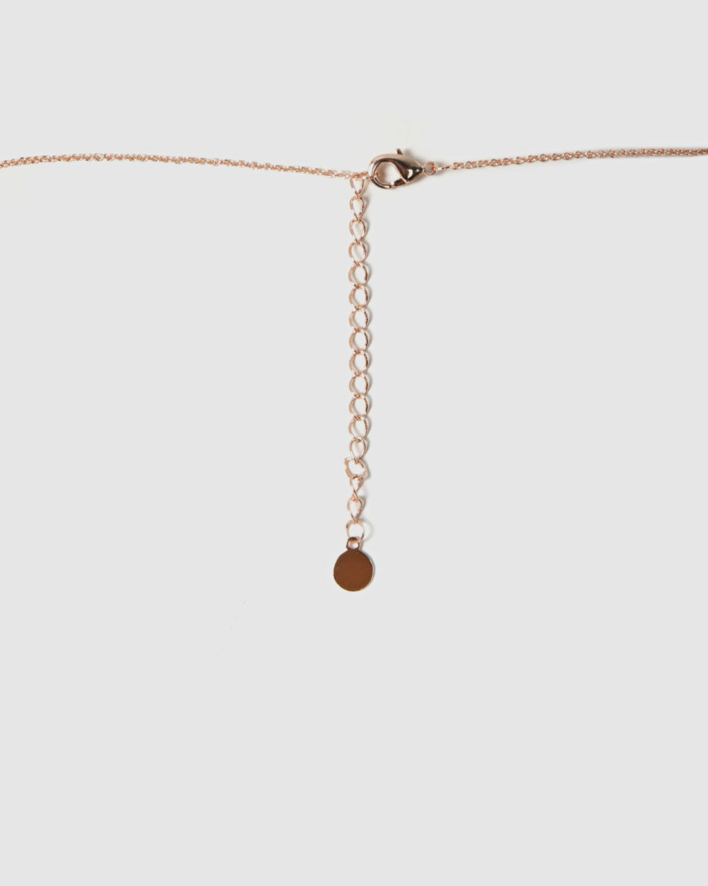 Celina Rose Gold Necklace