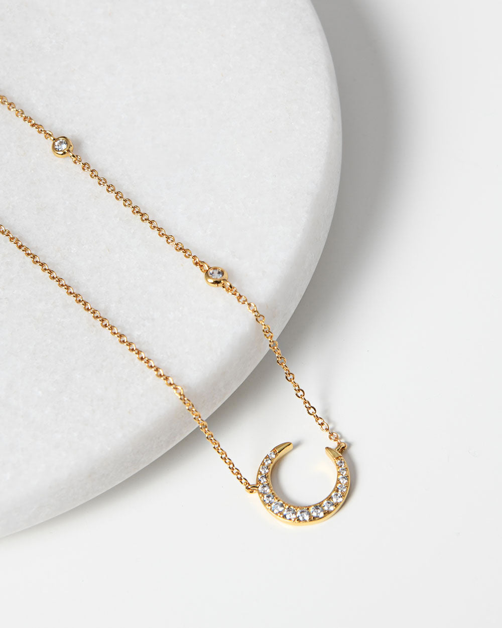 Kendra 16k Gold Necklace