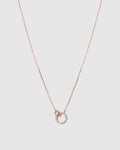 Shayla Rose Gold Necklace