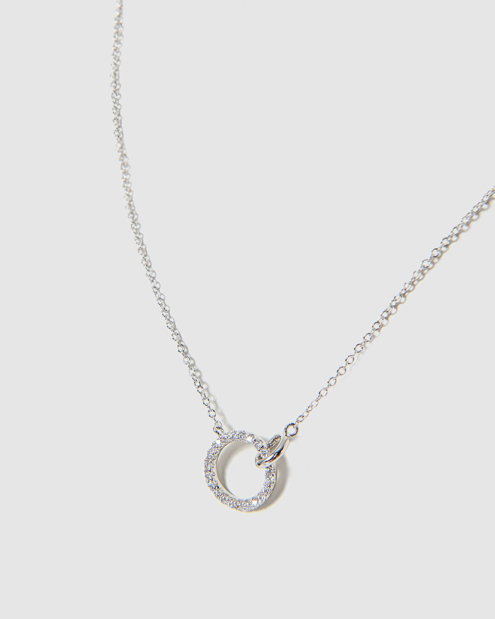 Shayla SterlingSilver Necklace