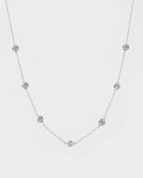 Sara Sterling Silver Necklace