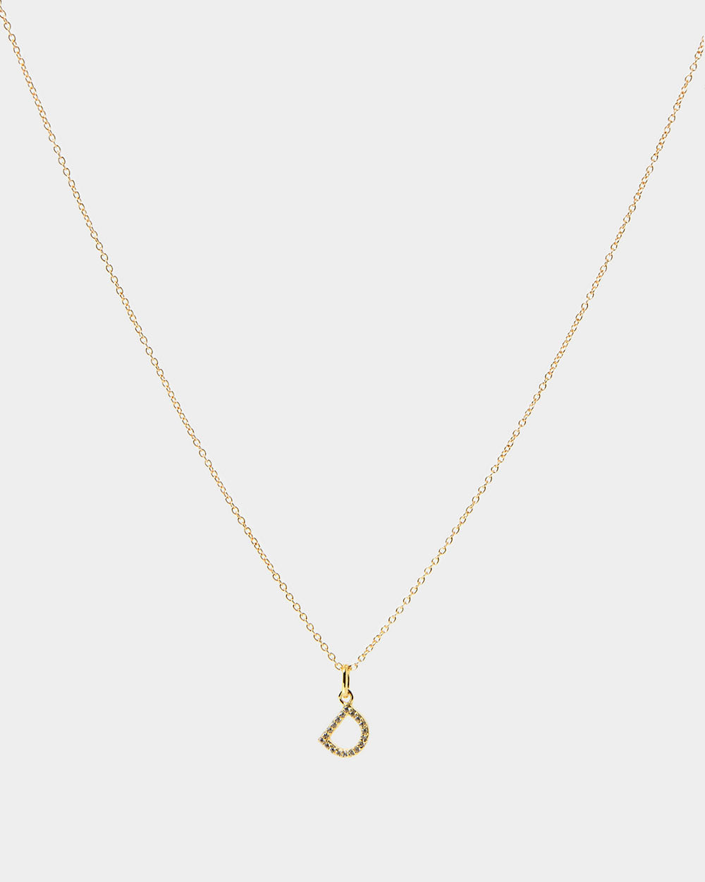 Eliana 16k Gold Necklace