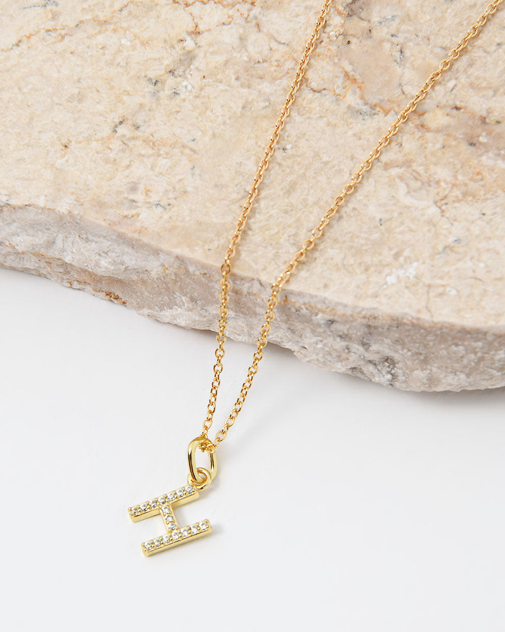 Eliana 16k Gold Necklace