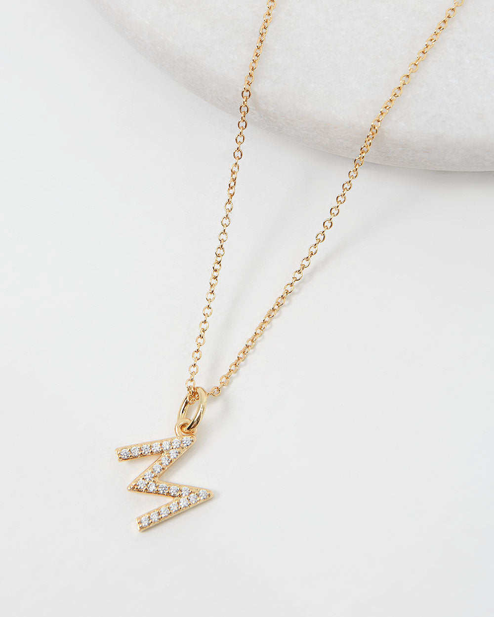 Eliana 16k Gold Necklace
