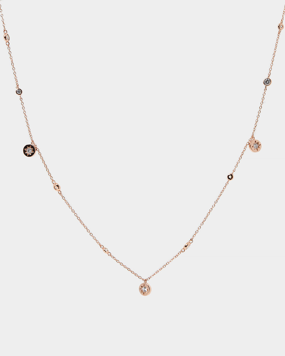 Gianna Rose Gold Necklace