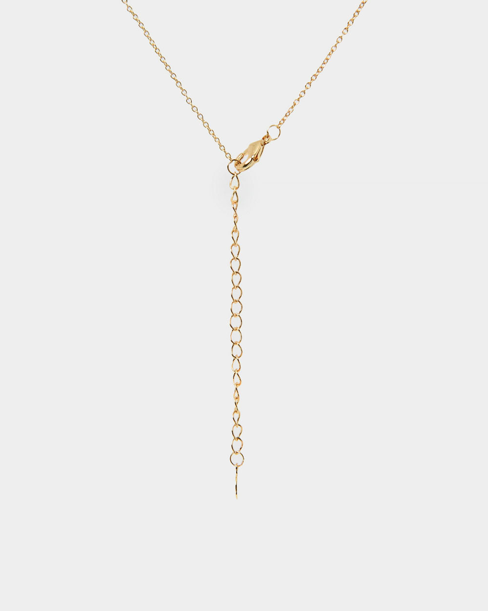 Harlie 16k Gold Long Necklace