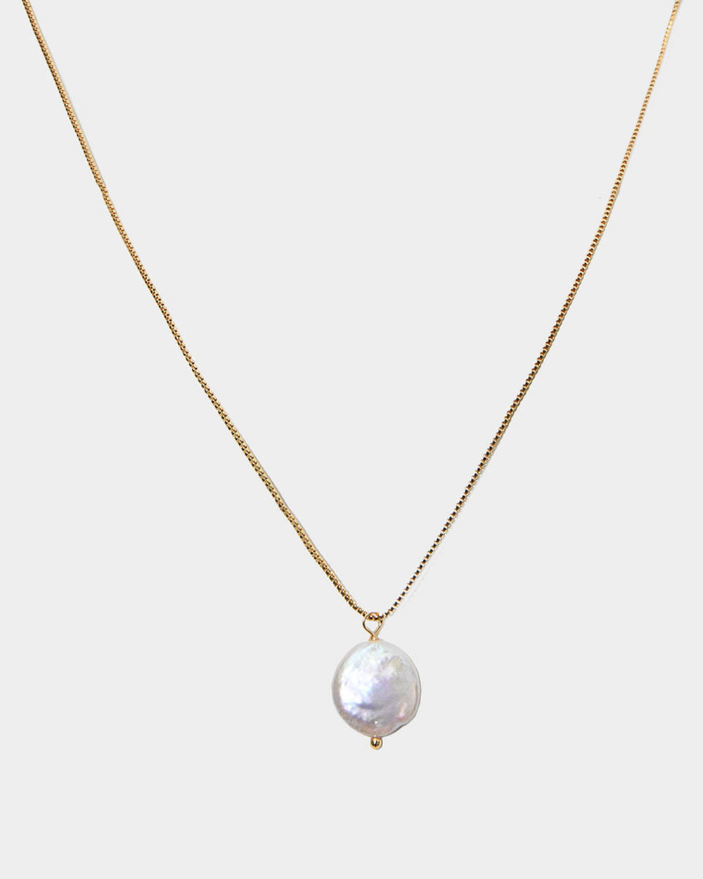 Ines 16k Gold 2pc Necklace Set