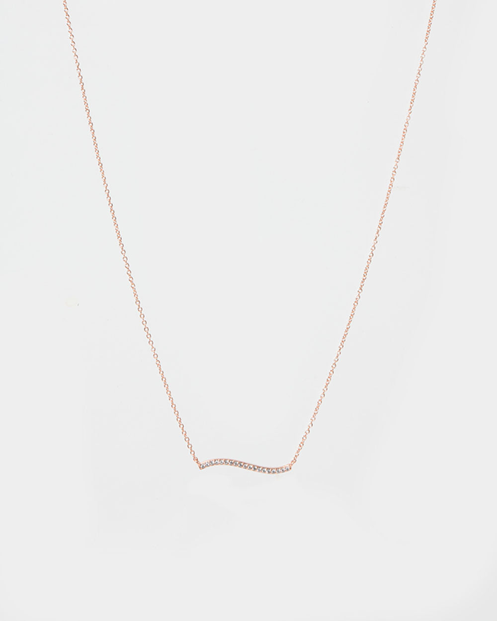 Nadine Rose Gold Necklace