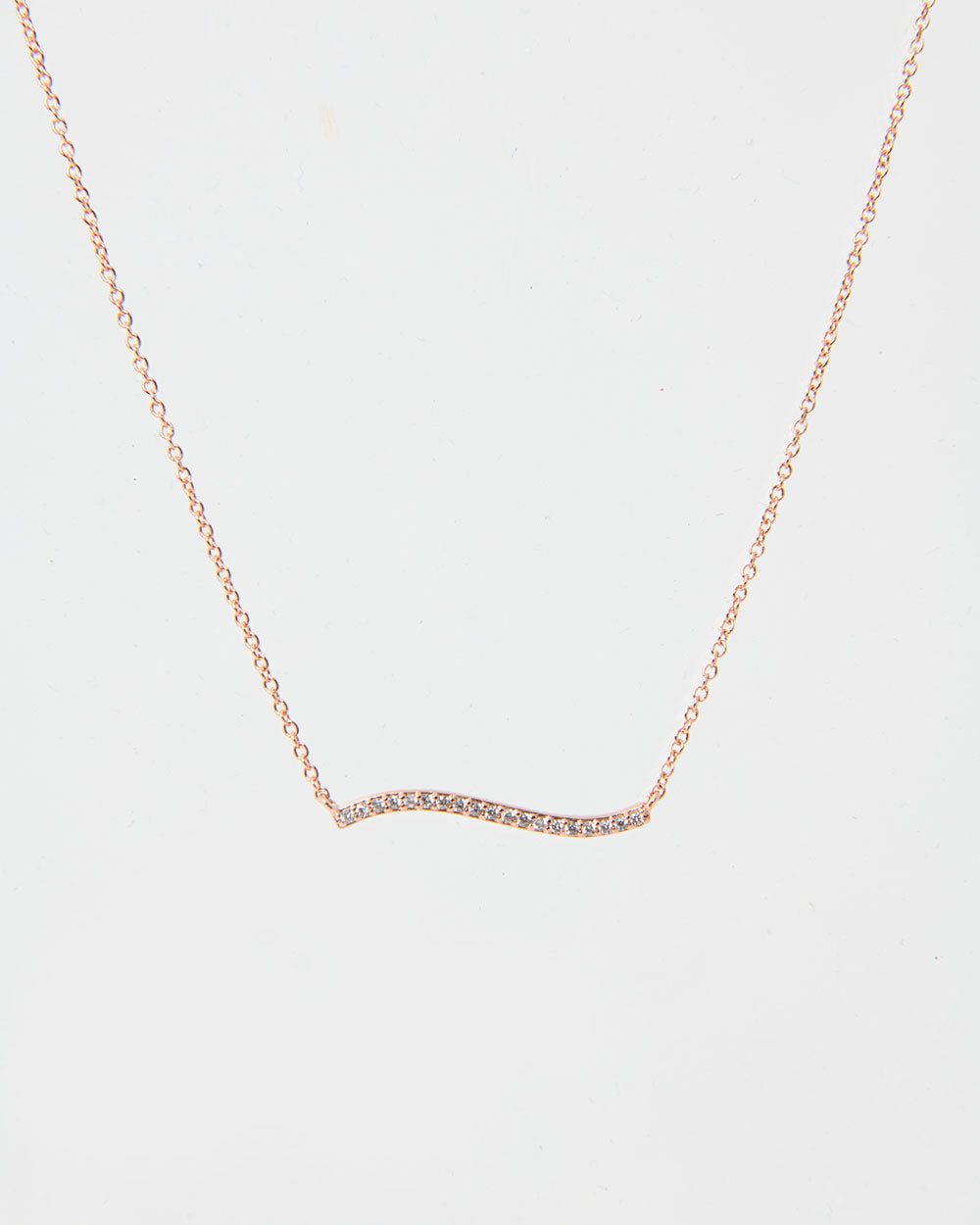 Nadine Rose Gold Necklace