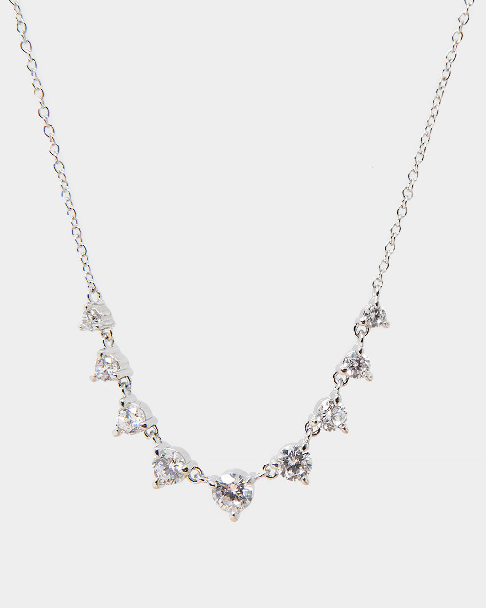 Devyn Sterling Silver Necklace