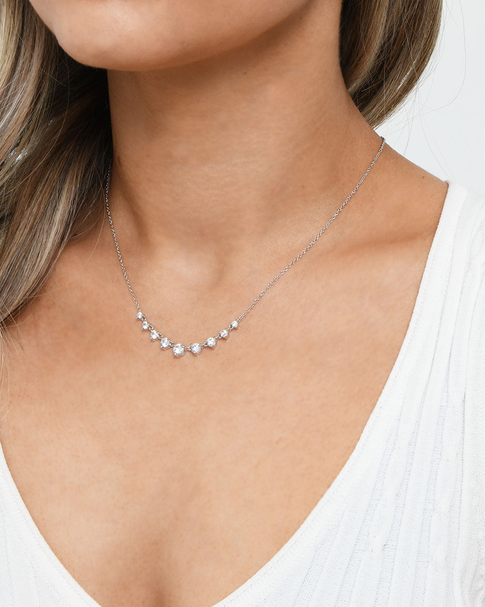 Devyn Sterling Silver Necklace