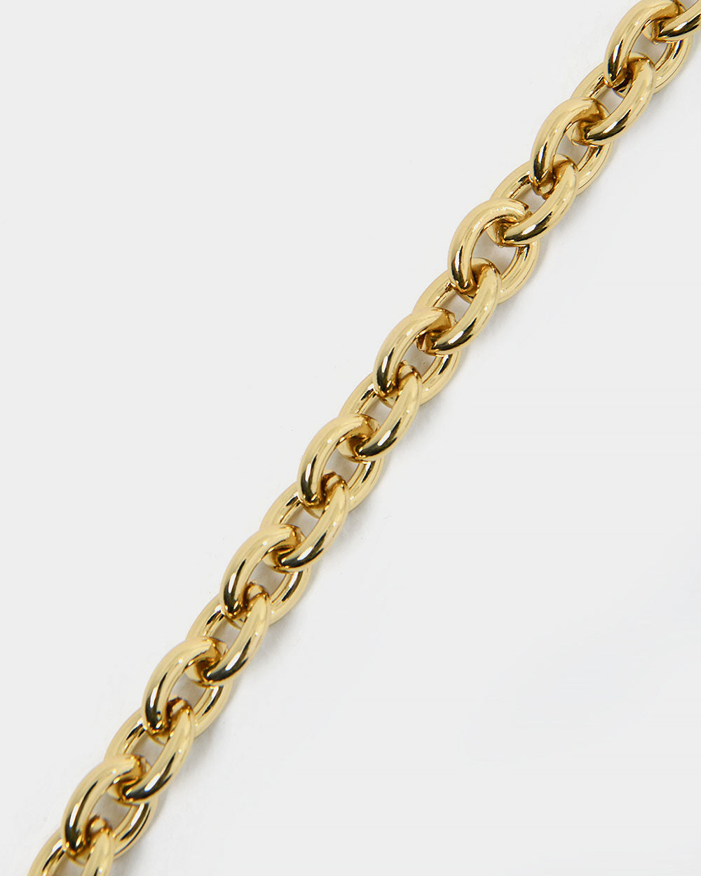 Lexa 16k Gold Plated Necklace